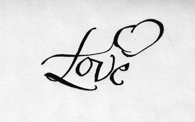 love lettering